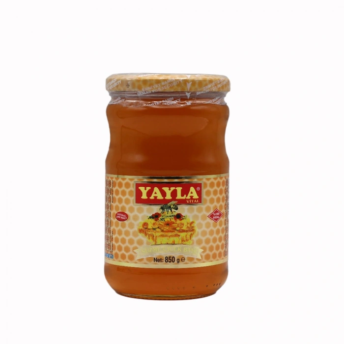 Yayla Süzme Çiçek Balı 850 g