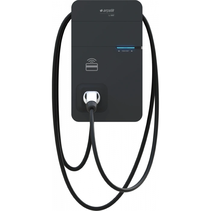 ARÇELİK AR AX 32 RFID 22 KW Elektrikli Araç Şarj İstasyonu