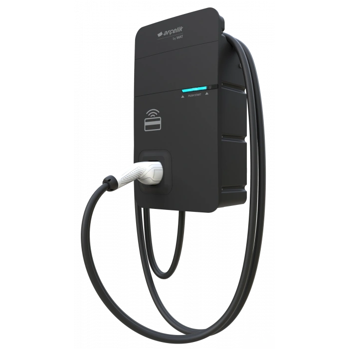 ARÇELİK AR AX 32 RFID 22 KW Elektrikli Araç Şarj İstasyonu