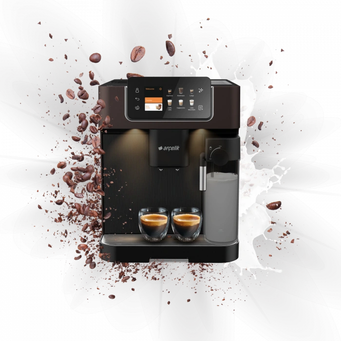 ARÇELİK EM 9495 Imperium Barista Tam Otomatik Espresso Makinesi