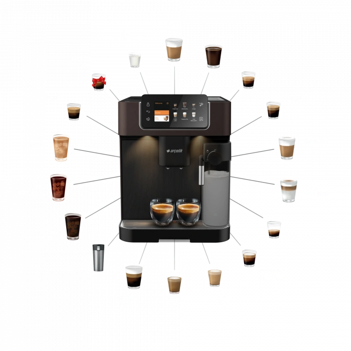 ARÇELİK EM 9495 Imperium Barista Tam Otomatik Espresso Makinesi