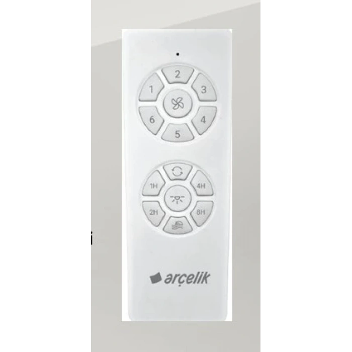 Arçelik 16343 TVN 3 Kanatlı Tavan Tipi Vantilatör