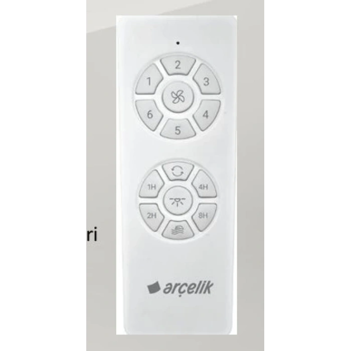 Arçelik 16345 TVN 5 Kanatlı Tavan Tipi Vantilatör