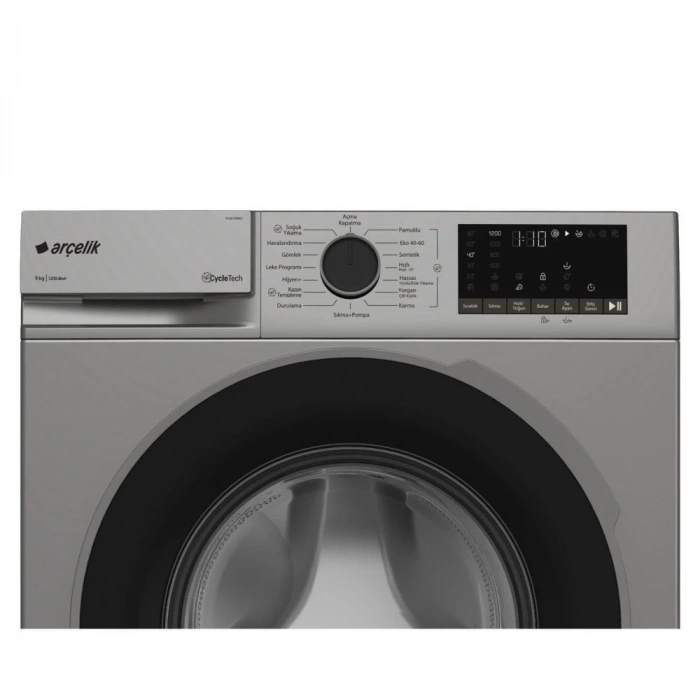 Arçelik 9120 DMXS Çamaşır Makinesi
