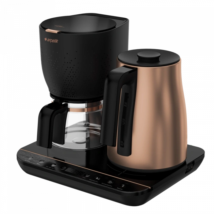 Arçelik CFM 9147 B Gurme Otomatik Çay & Filtre Kahve Makinesi