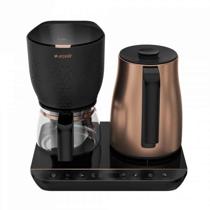 Arçelik CFM 9147 B Gurme Otomatik Çay & Filtre Kahve Makinesi