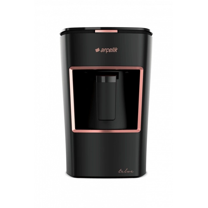 Arçelik K 3300 Siyah Mini Telve Türk Kahve Makinesi