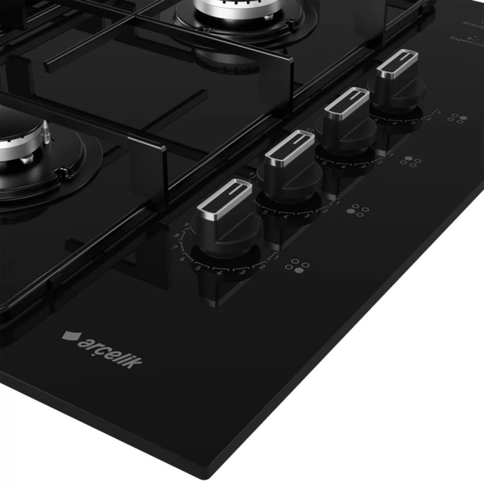 Arçelik OCD D 651-1 EKS Gazlı Cam Tablalı Ocak