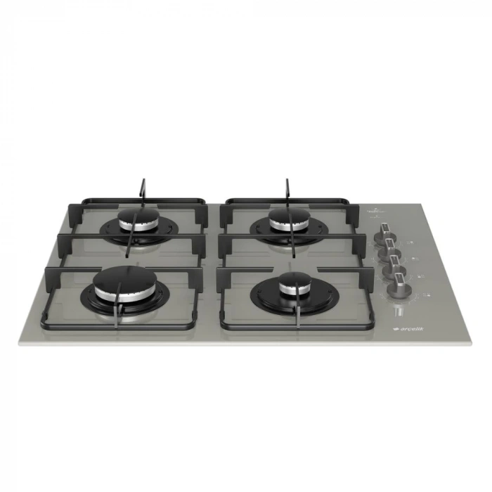 Arçelik OCD D 651-2 EKG Gazlı Cam Tablalı Ocak