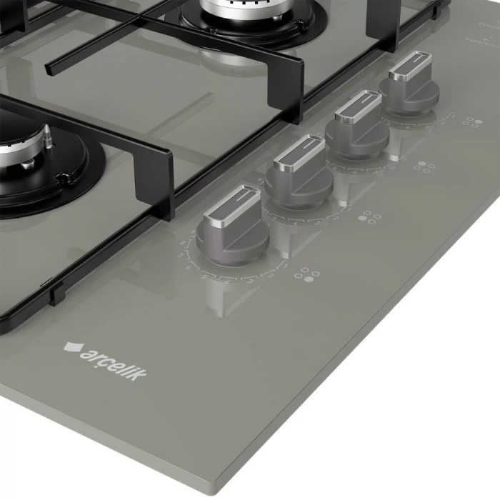 Arçelik OCD D 651-2 EKG Gazlı Cam Tablalı Ocak