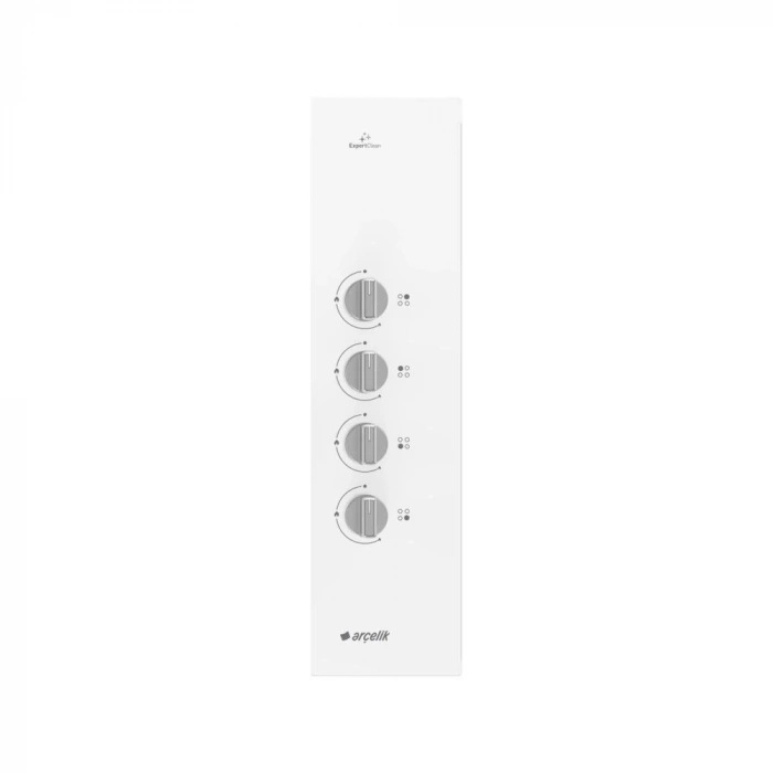 Arçelik OCD K 651 DWYB Gazlı Cam Tablalı Ocak