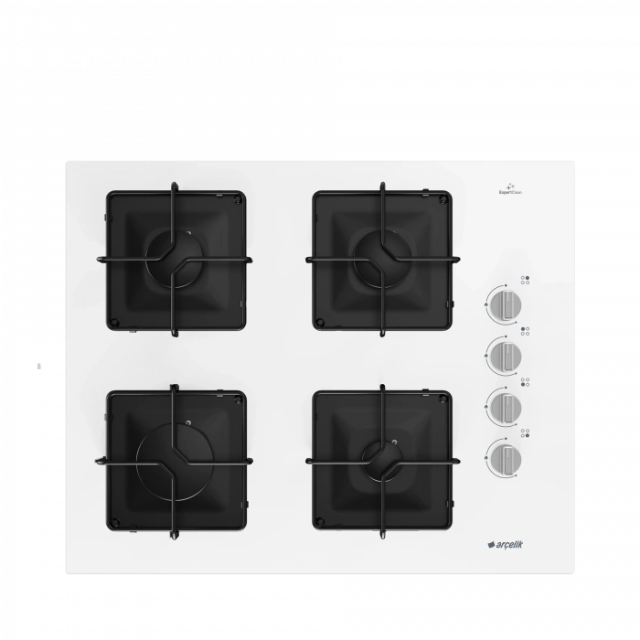 Arçelik OCD K 651 EB Gazlı Cam Tablalı Ocak