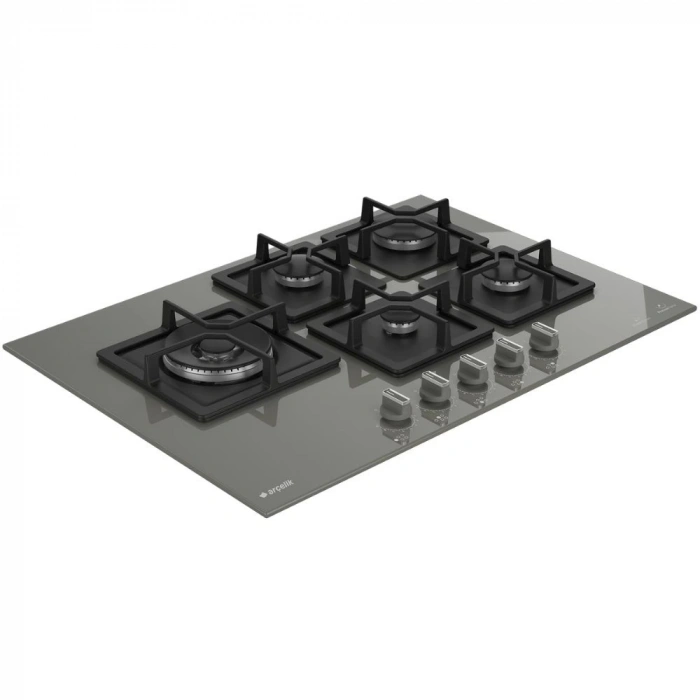 Arçelik OCD K 752-2 DWKYG Gazlı Cam Tablalı Ocak
