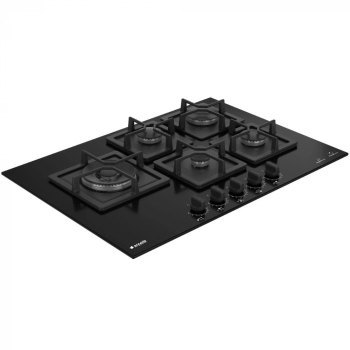 Arçelik OCD K 752-2 DWKYS Gazlı Cam Tablalı Ocak