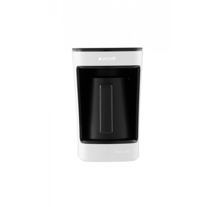 Arçelik TKM 3341 Telve-X Beyaz Türk Kahve Makinesi