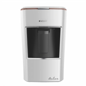 Arçelik K 3300 Beyaz Mini Telve Türk Kahve Makinesi