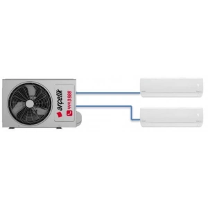 Arçelik Multi Sistem Duvar Tipi 2+1 İnverter 9+12 16000Btu Klima ZM16102-912
