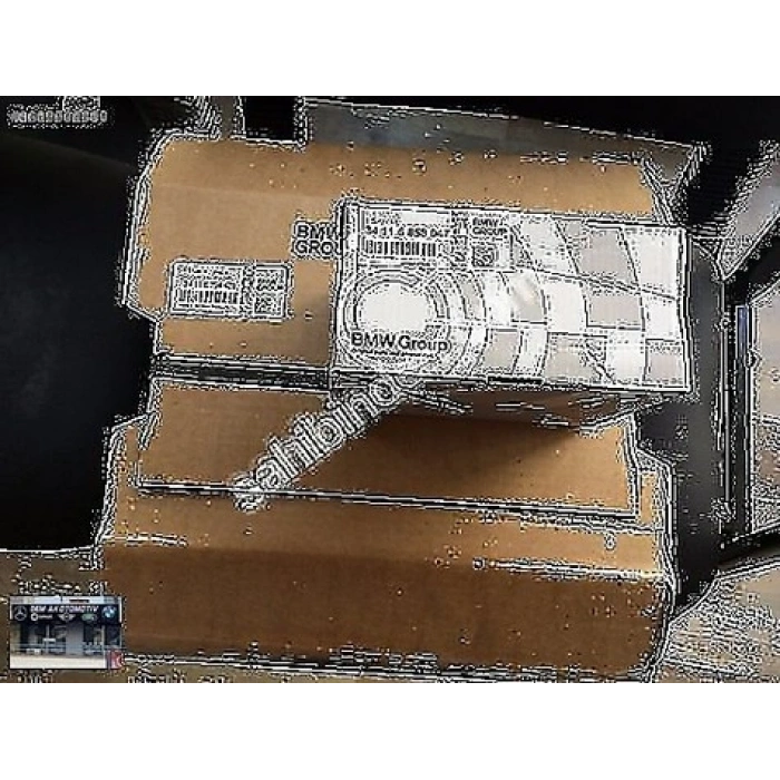 BMW 5.20 5.25 F10 ÖN DİSK VE BALATALAR ORJINAL SIFIR