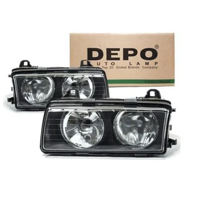 BMW E36 FAR SOL SAĞ MERCEKSİZ 1991-1999 MODELLER İÇİN