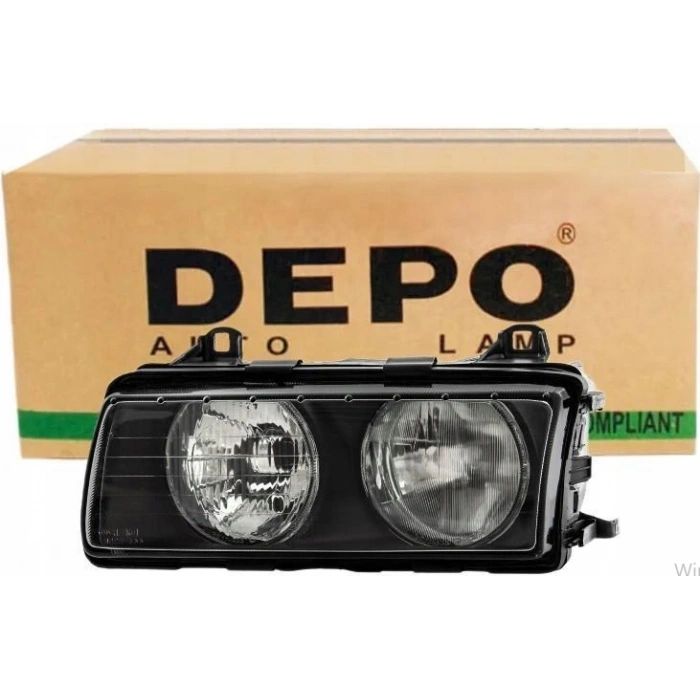 BMW E36 FAR SOL SAĞ MERCEKSİZ 1991-1999 MODELLER İÇİN