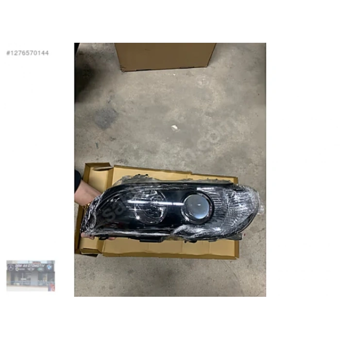 BMW E46 COUPE SAĞ-SOL FAR MERCEKLİ HALOJEN 7165890-7165889