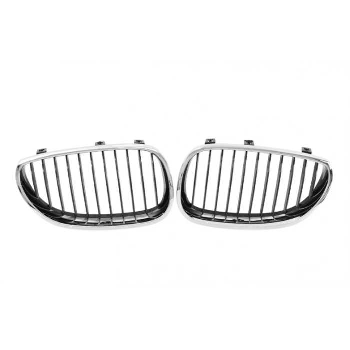 BMW E60 PANJUR TAKIMI KROM - SİYAH ( 2004 - 2009 )