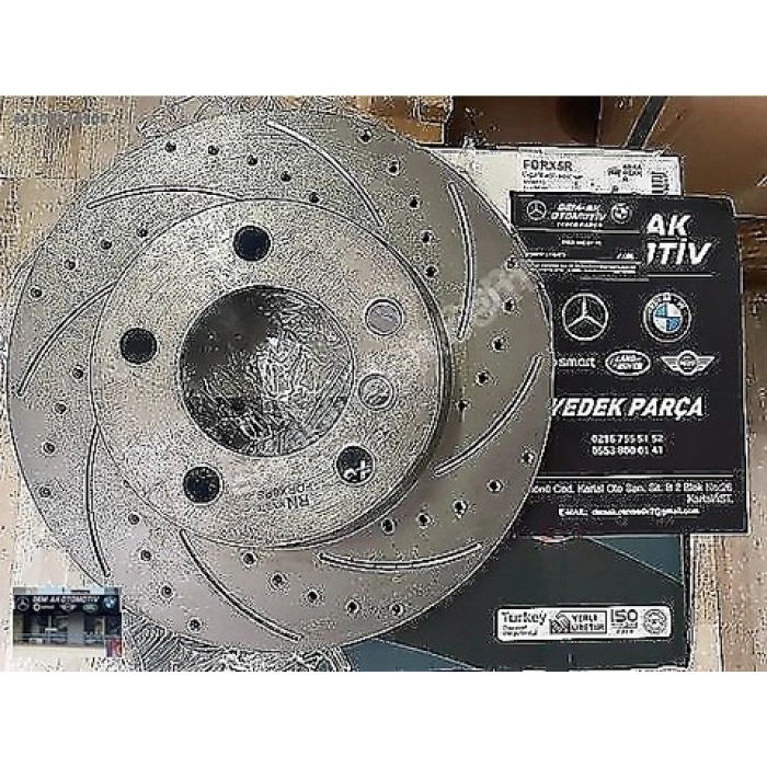 BMW F30 & F10 ÖN ARKA DİSK SPOR TİP