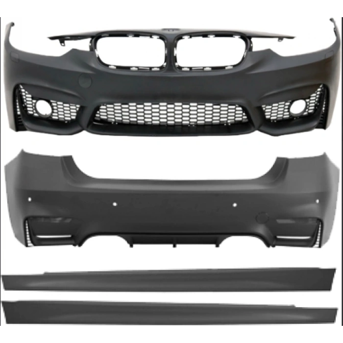 BMW F30/F80 M3 VERSİYON SİSLİ GÖVDE KİTİ