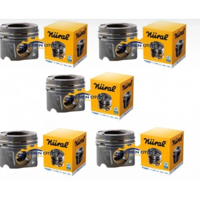 BMW M54 B30 MOTORLAR İÇİN STD ÖLÇÜ PİSTON NÜRAL