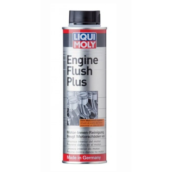ENGİNE FLUSH PLUS MOTOR TEMİZLEME KATKISI