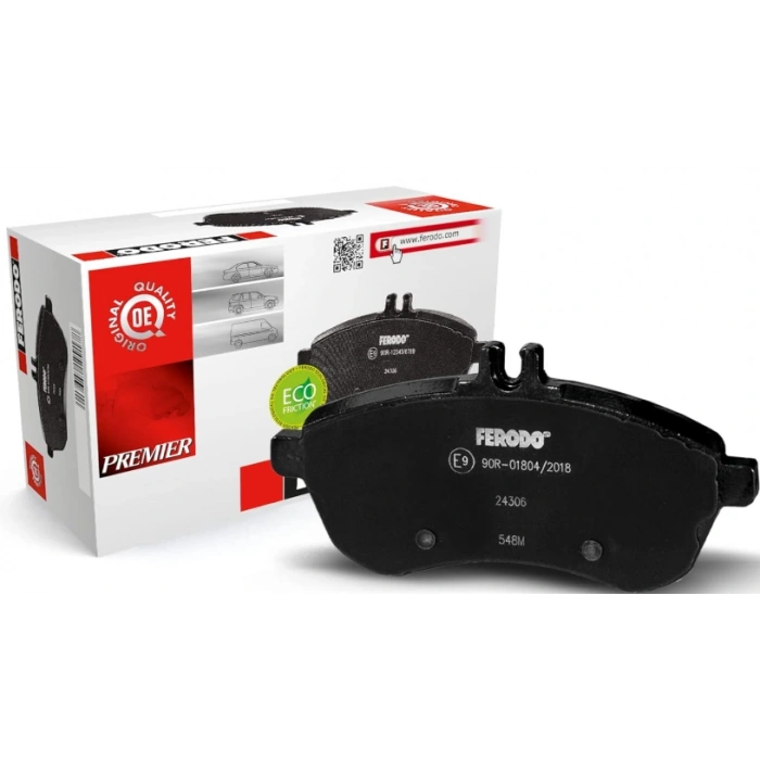 F10 ARKA BALATA 520İ/520D FERODO