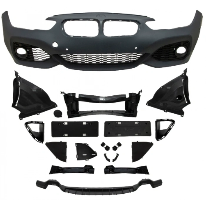 F20 LCI ÖN TAMPON M TECH 2015-2017 MODELLER İÇİN