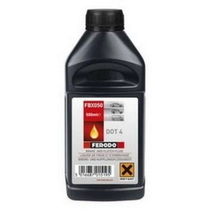 FERODO FREN HİDROLİĞİ DOT 4 500ML
