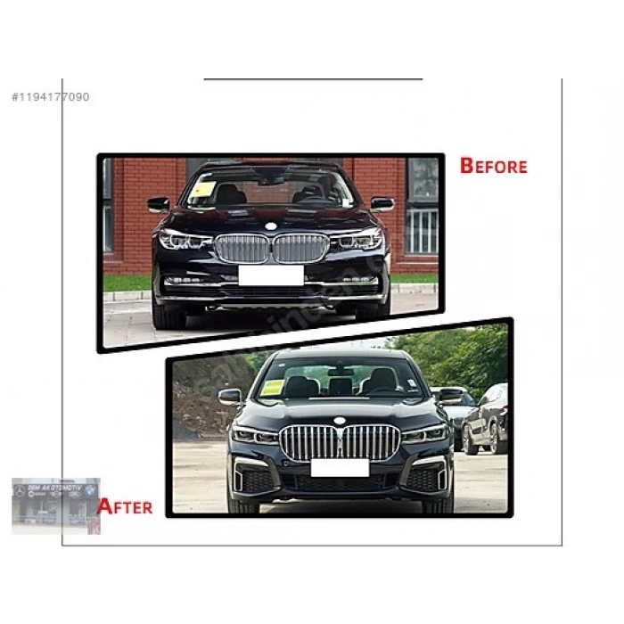 Komple Gövde Kiti F01/F02 DONUSUM G11/G12-LCI