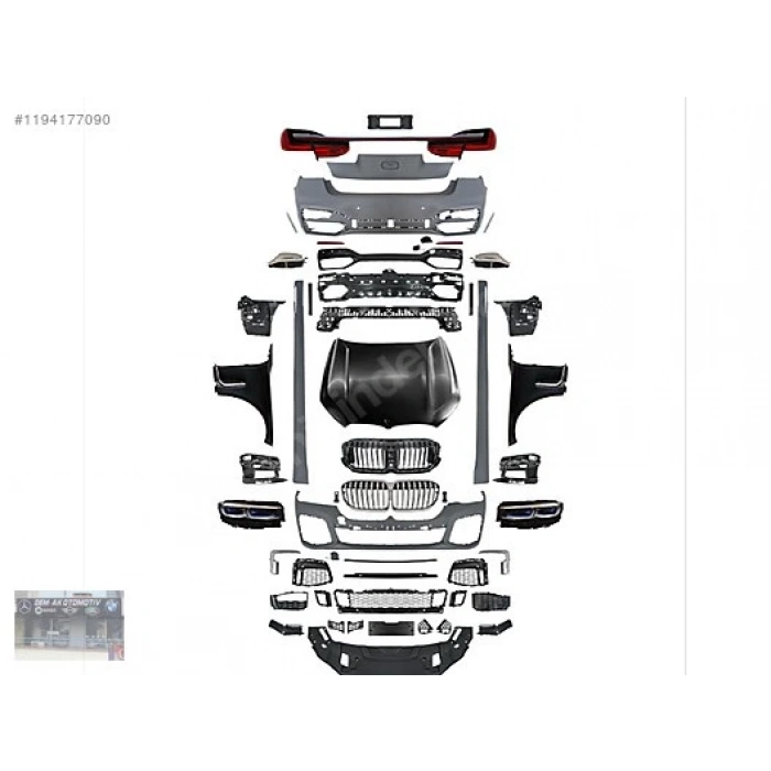 Komple Gövde Kiti F01/F02 DONUSUM G11/G12-LCI