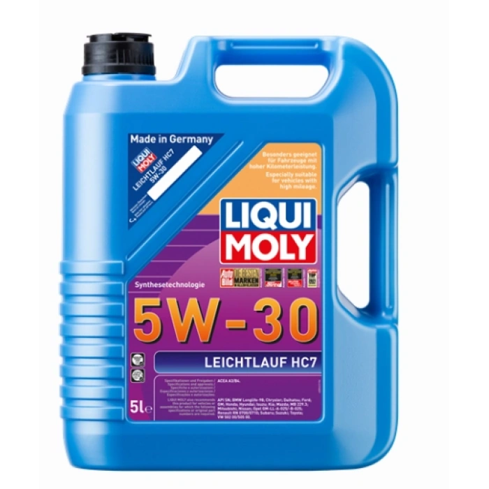 LIQIUMOLY 5W30 LEUCHTLAUF HC7