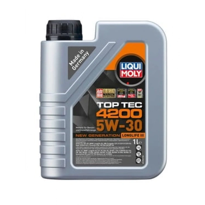 LIQIUMOLY 5W30 TOPTEC 4200 1LT