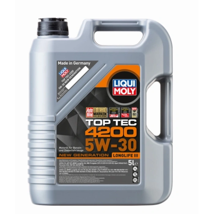 LIQIUMOLY 5W30 TOPTEC 4200 5LT