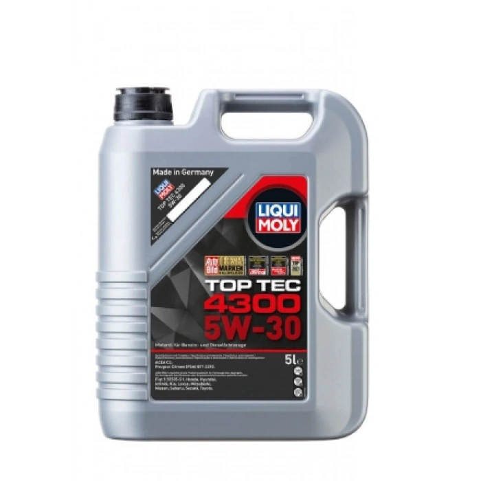 LIQIUMOLY 5W30 TOPTEC 4300 5LT