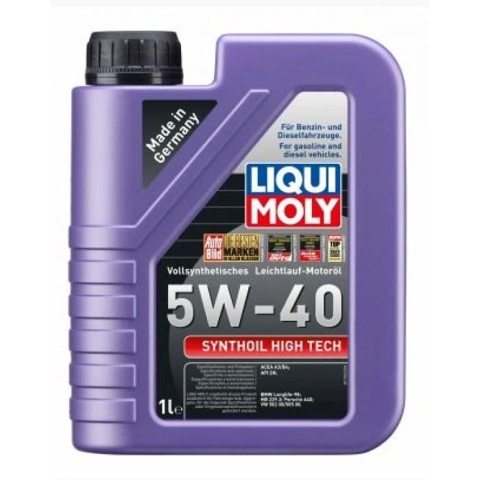 LIQIUMOLY 5W40 SYNTHOIL HIGH TECH 1LT