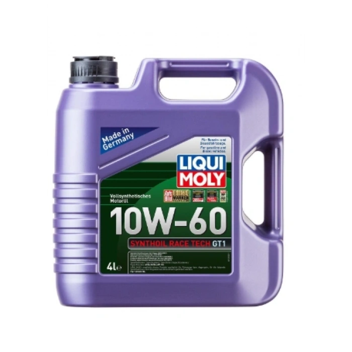 LIQIUMOLY SYNTHOIL RACE TECH GT1 10W60 4LT
