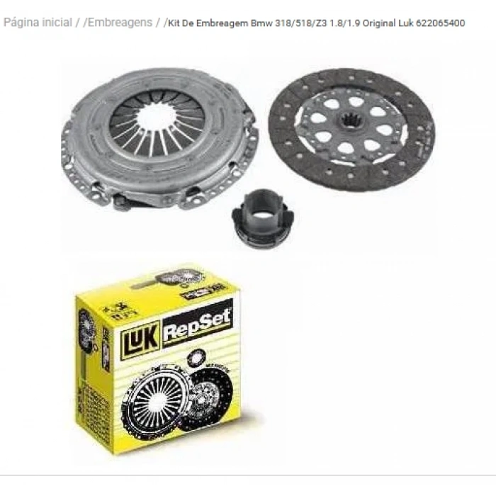 E36 M44 İS DEBRİYAJ SETİ