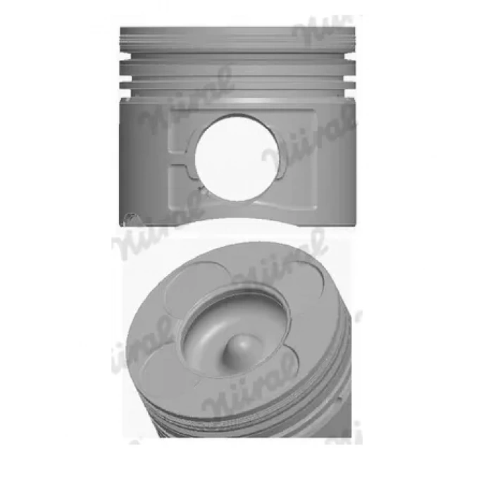 m57 b30 184ps motorlar için uygundur 0.50 ÖLÇÜ PİSTON NÜRAL