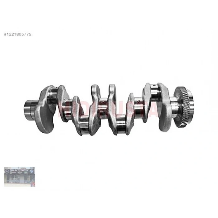 MERCEDES-BENZ OM651 EURO 5 SIFIR KRANK OE GERMANY A6510302501