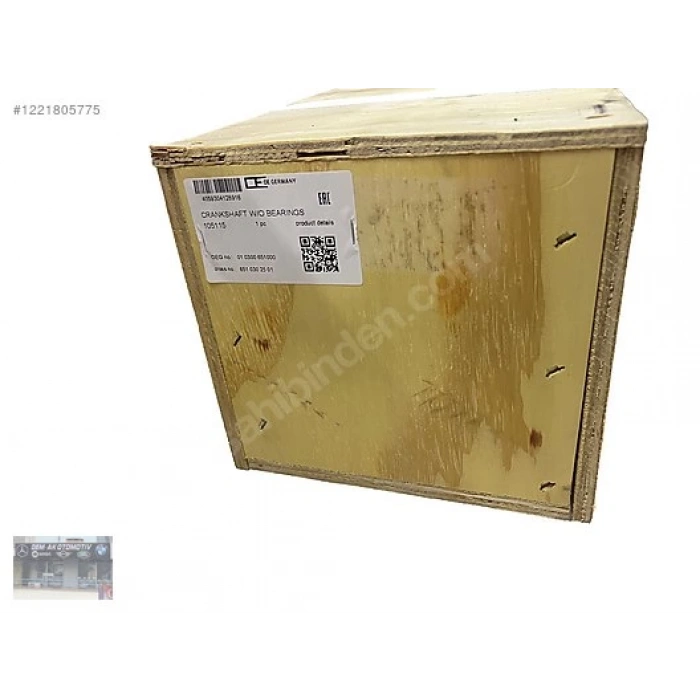 MERCEDES-BENZ OM651 EURO 5 SIFIR KRANK OE GERMANY A6510302501