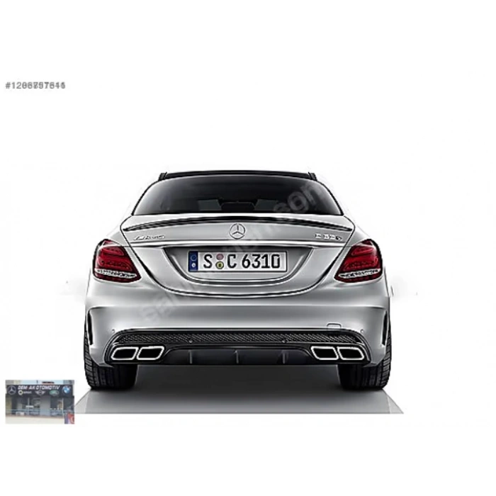 MERCEDES-BENZ W205 C SERİSİ AMG EGZOZ UCU