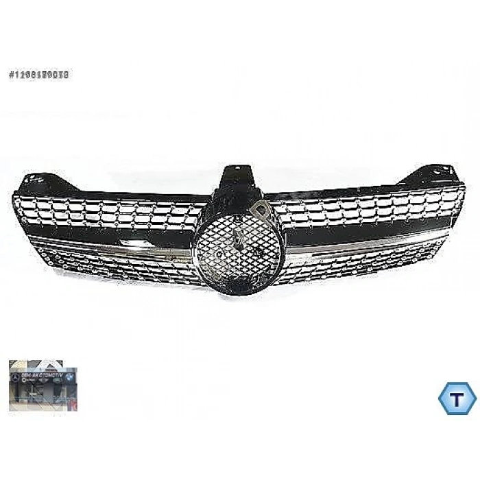 MERCEDES BENZ W219 PANJUR DIAMOND GÜMÜŞ SIFIR