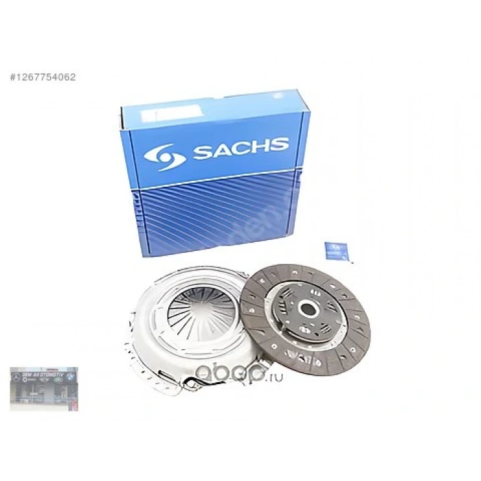MERCEDES-BENZ W639 VİTO BASKI BALATA SET 3000970079 SACHS M646