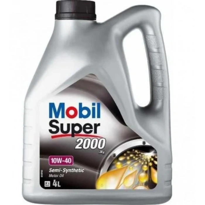 MOBİL SÜPER 2000 4LT