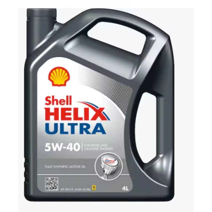 SHELL 5W40 FERRARİ 4LT